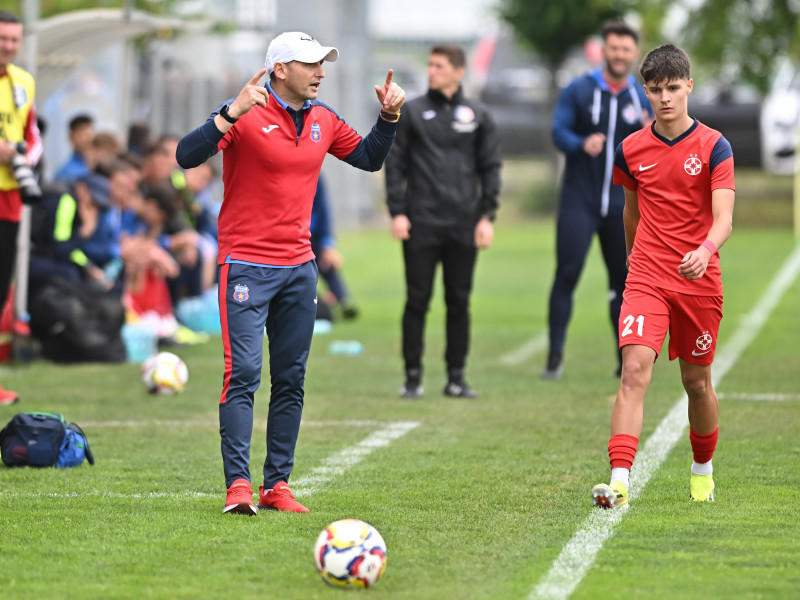 FOTBAL:FCSB U15-CSA STEAUA BUCURESTI U15, FINALA MARE LIGA ELITELOR U15 (19.05.2024)