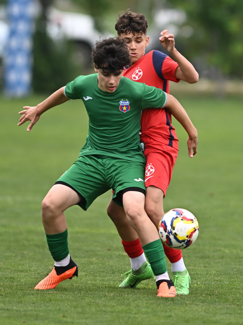 FOTBAL:FCSB U15-CSA STEAUA BUCURESTI U15, FINALA MARE LIGA ELITELOR U15 (19.05.2024)