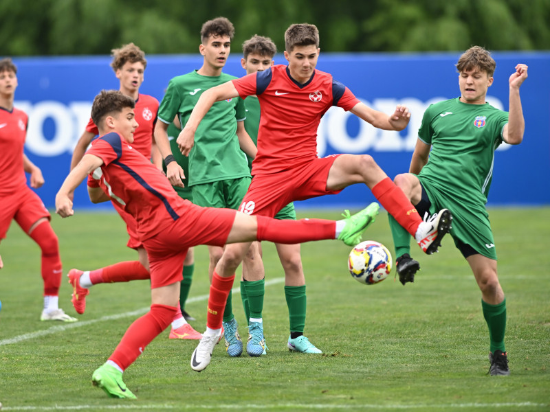 FOTBAL:FCSB U15-CSA STEAUA BUCURESTI U15, FINALA MARE LIGA ELITELOR U15 (19.05.2024)