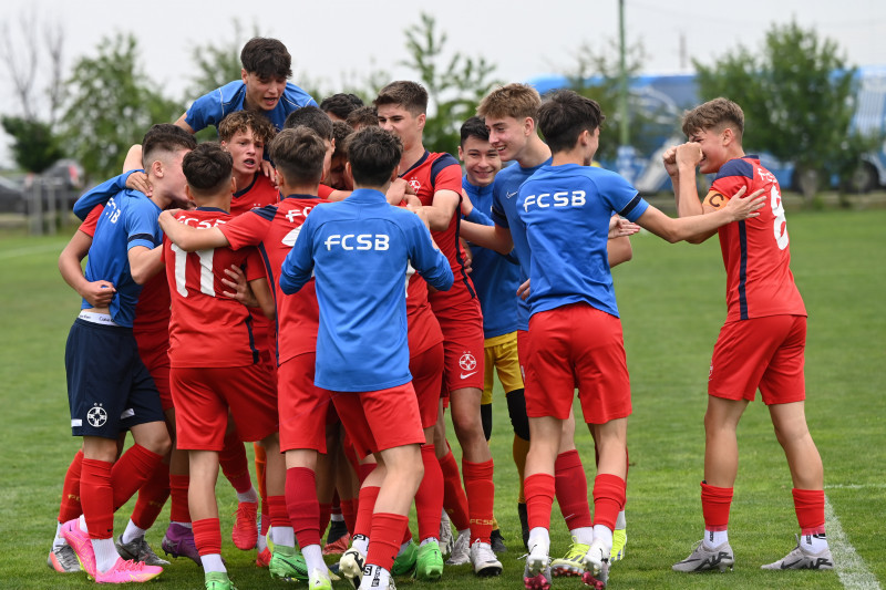 FOTBAL:FCSB U15-CSA STEAUA BUCURESTI U15, FINALA MARE LIGA ELITELOR U15 (19.05.2024)