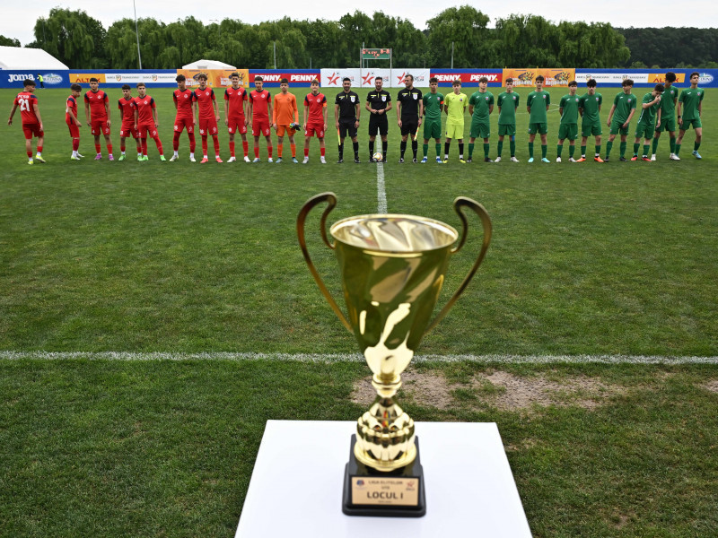 FOTBAL:FCSB U15-CSA STEAUA BUCURESTI U15, FINALA MARE LIGA ELITELOR U15 (19.05.2024)