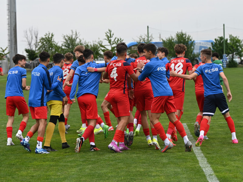 FOTBAL:FCSB U15-CSA STEAUA BUCURESTI U15, FINALA MARE LIGA ELITELOR U15 (19.05.2024)