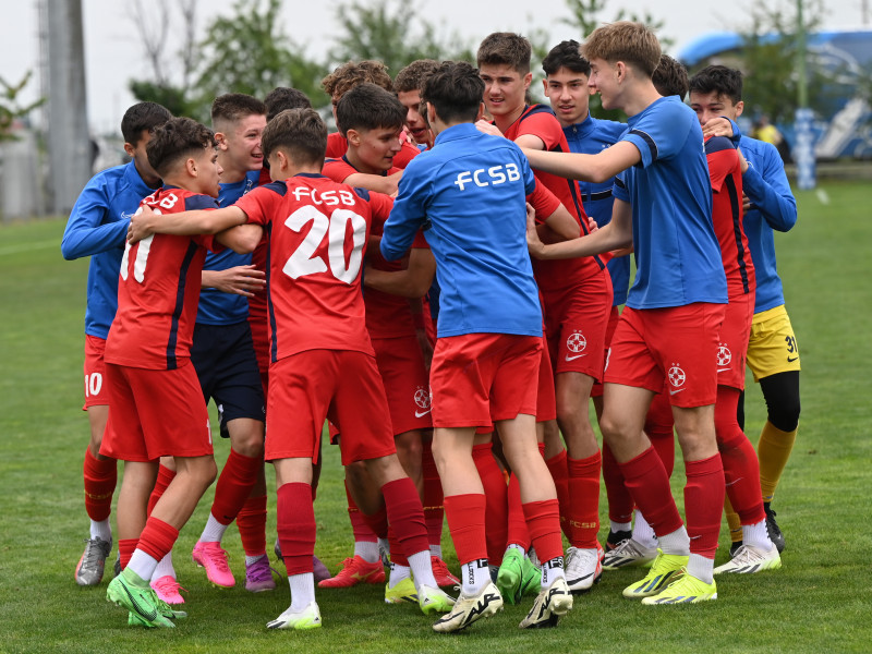 FOTBAL:FCSB U15-CSA STEAUA BUCURESTI U15, FINALA MARE LIGA ELITELOR U15 (19.05.2024)