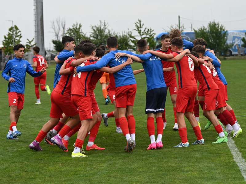 FOTBAL:FCSB U15-CSA STEAUA BUCURESTI U15, FINALA MARE LIGA ELITELOR U15 (19.05.2024)