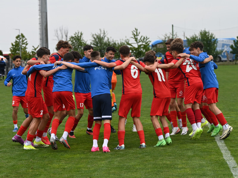 FOTBAL:FCSB U15-CSA STEAUA BUCURESTI U15, FINALA MARE LIGA ELITELOR U15 (19.05.2024)