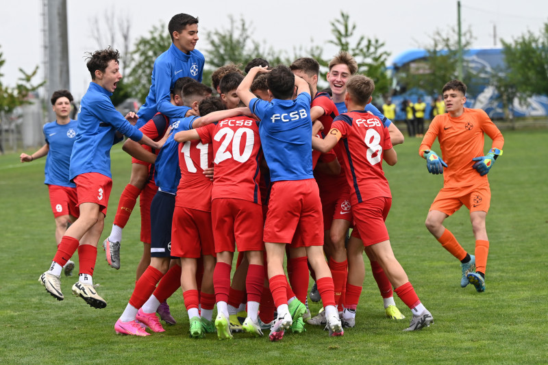 FOTBAL:FCSB U15-CSA STEAUA BUCURESTI U15, FINALA MARE LIGA ELITELOR U15 (19.05.2024)