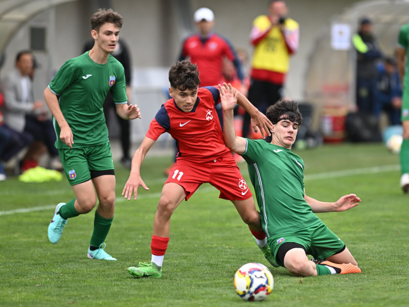 FOTBAL:FCSB U15-CSA STEAUA BUCURESTI U15, FINALA MARE LIGA ELITELOR U15 (19.05.2024)