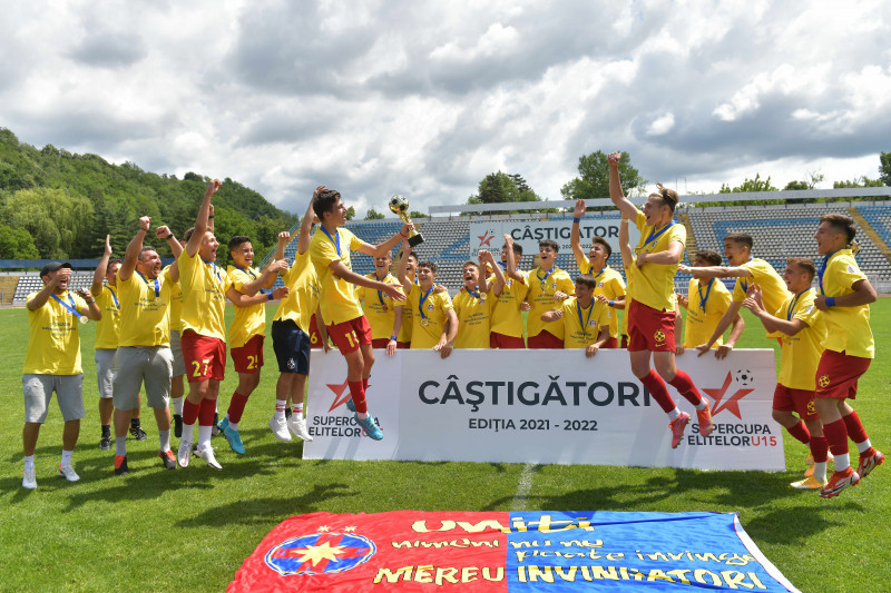 FOTBAL:FCSB U15-FARUL CONSTANTA U15, SUPERCUPA ROMANIEI U15 (6.06.2022)