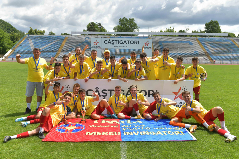 FOTBAL:FCSB U15-FARUL CONSTANTA U15, SUPERCUPA ROMANIEI U15 (6.06.2022)