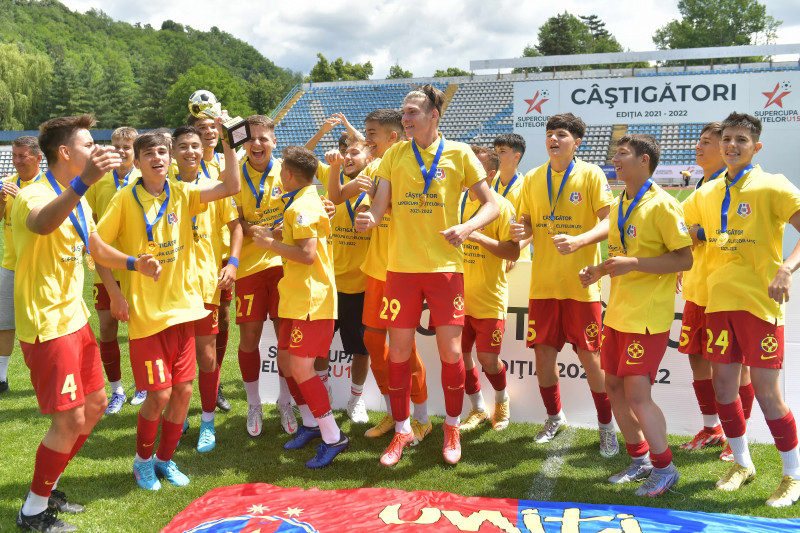 FOTBAL:FCSB U15-FARUL CONSTANTA U15, SUPERCUPA ROMANIEI U15 (6.06.2022)