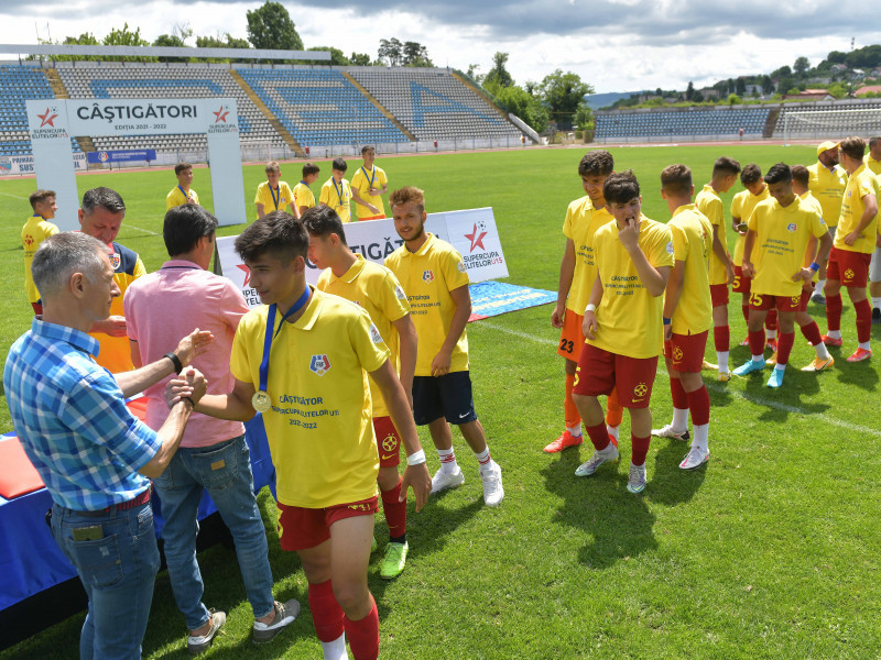 FOTBAL:FCSB U15-FARUL CONSTANTA U15, SUPERCUPA ROMANIEI U15 (6.06.2022)