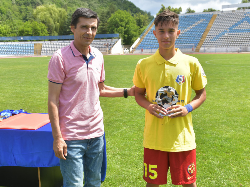 FOTBAL:FCSB U15-FARUL CONSTANTA U15, SUPERCUPA ROMANIEI U15 (6.06.2022)