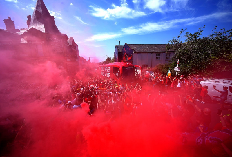 Liverpool v Wolverhampton Wanderers - Premier League - Anfield