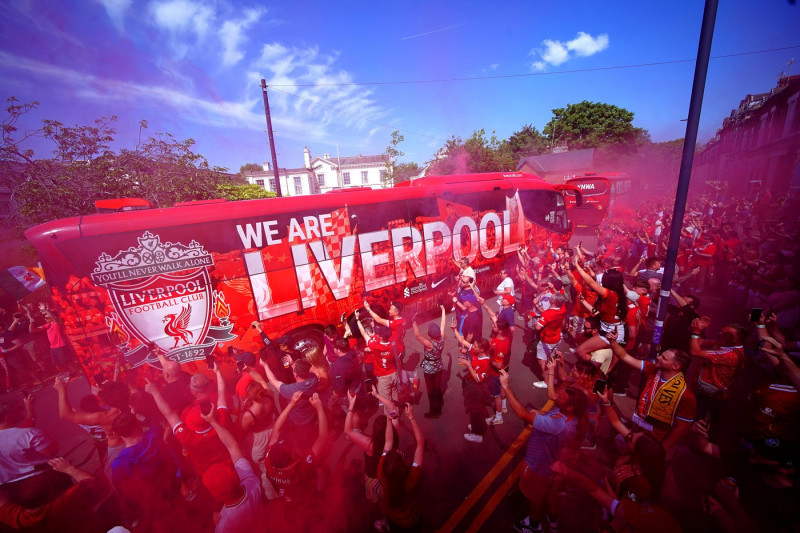 Liverpool v Wolverhampton Wanderers - Premier League - Anfield