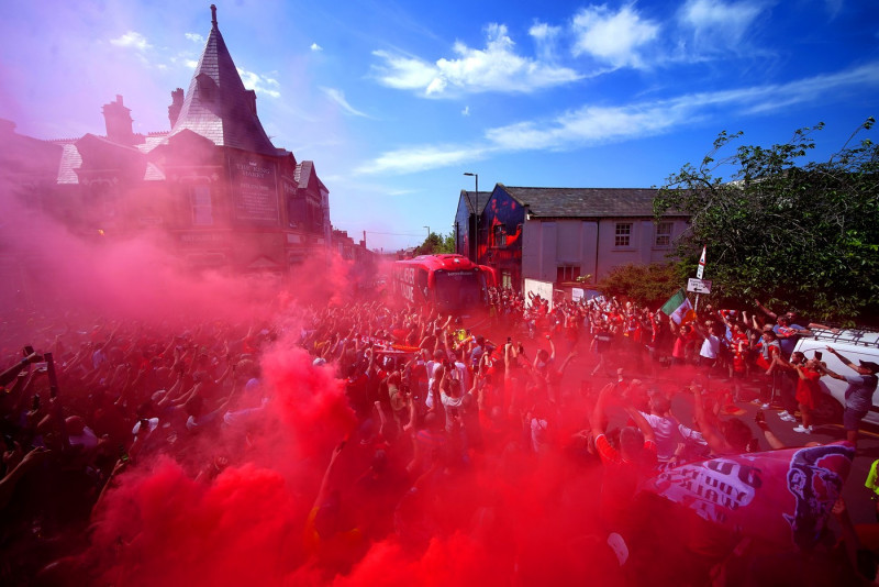 Liverpool v Wolverhampton Wanderers - Premier League - Anfield