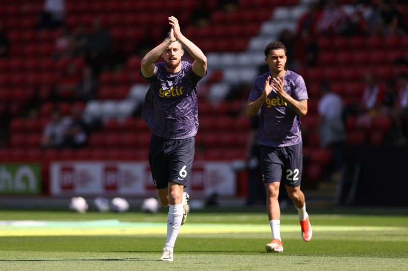 Sheffield United v Tottenham Hotspur, Premier League, Football, Bramall Lane, Sheffield, UK - 19 May 2024