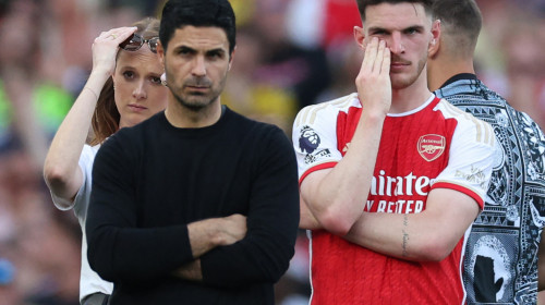 Reacția lui Mikel Arteta, după ce a pierdut titlul în Premier League în fața lui Pep Guardiola