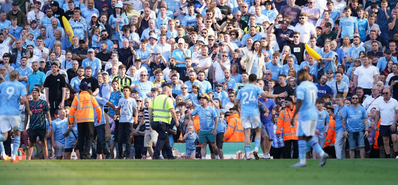 Manchester City v West Ham United - Premier League - Etihad Stadium