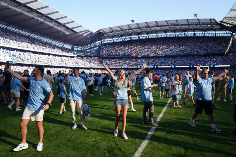 Manchester City v West Ham United - Premier League - Etihad Stadium