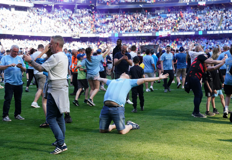 Manchester City v West Ham United - Premier League - Etihad Stadium