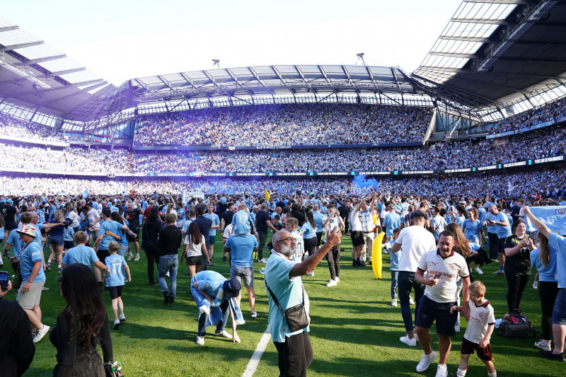 Manchester City v West Ham United - Premier League - Etihad Stadium