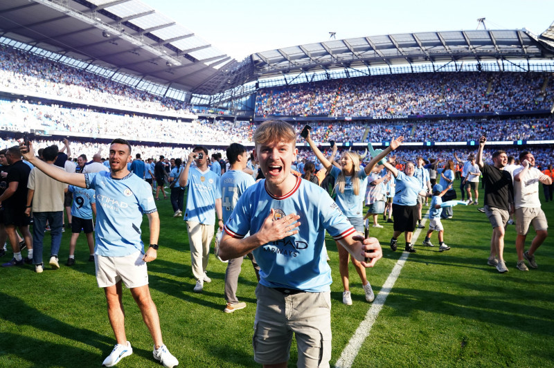 Manchester City v West Ham United - Premier League - Etihad Stadium