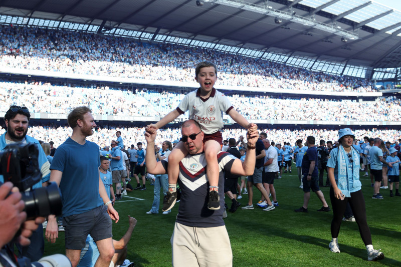 Manchester City v West Ham United, Premier League, Football, Etihad Stadium, Manchester, UK - 19 May 2024