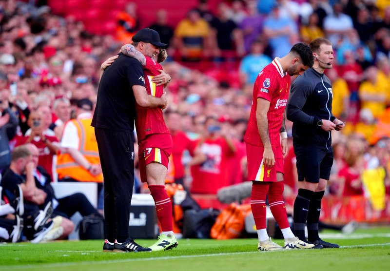 Liverpool v Wolverhampton Wanderers - Premier League - Anfield