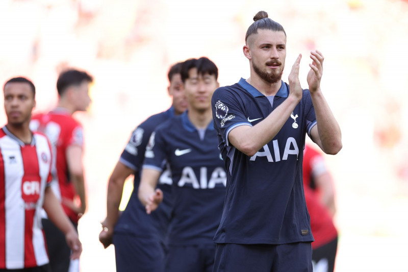 Sheffield United v Tottenham Hotspur, Premier League, Football, Bramall Lane, Sheffield, UK - 19 May 2024