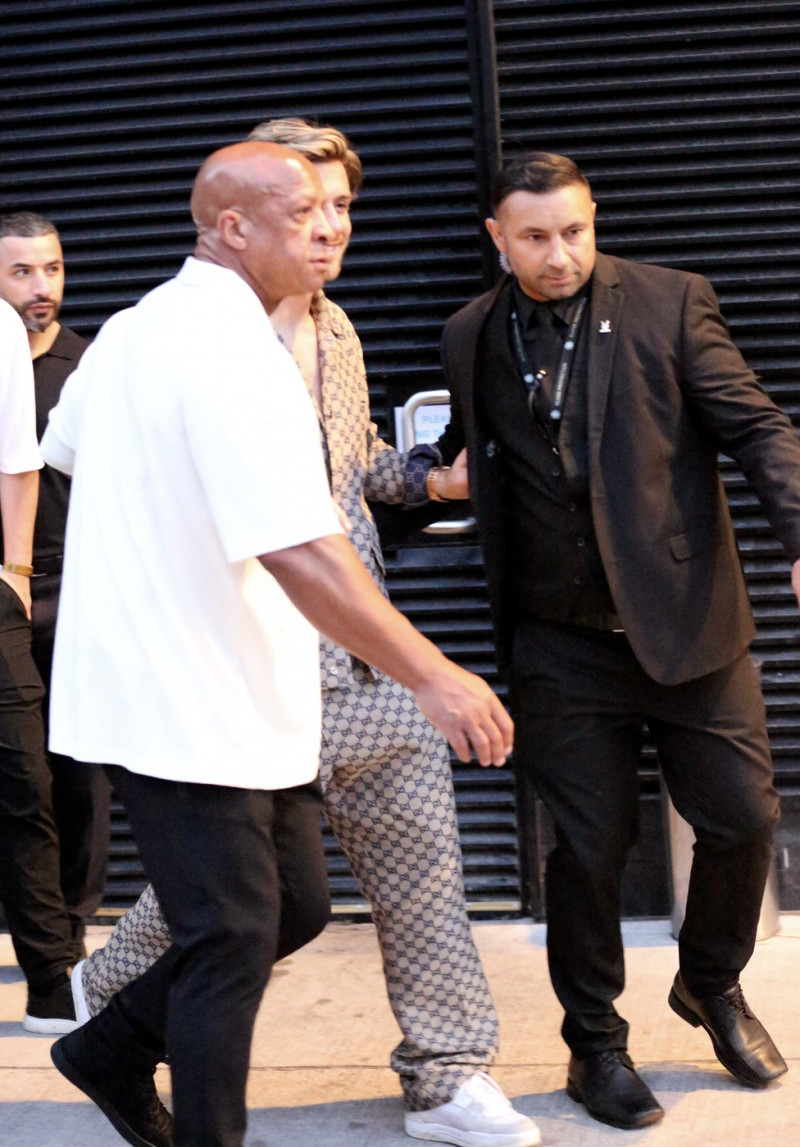 Players Leave The Manchester City Victory Party At Fenix Restaurants - 20 May 2024