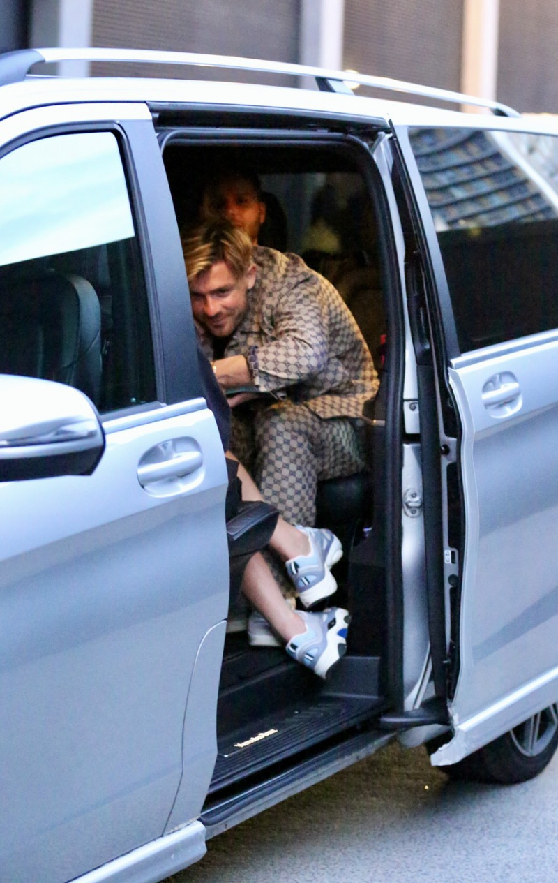 Players Leave The Manchester City Victory Party At Fenix Restaurants - 20 May 2024