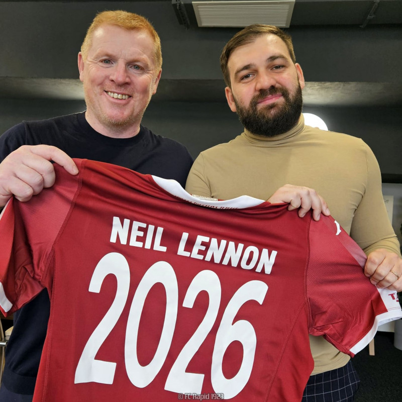 Dan Șucu Neil Lennon (2)