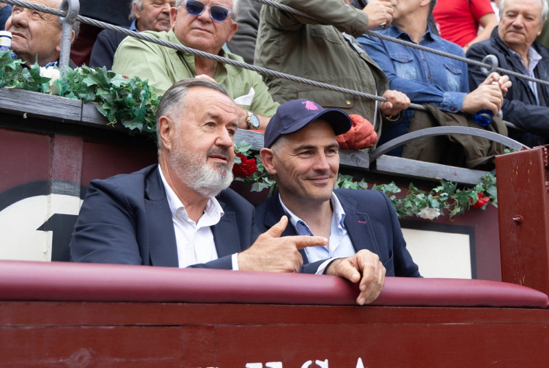 Bullfighting day in Las Ventas bullring