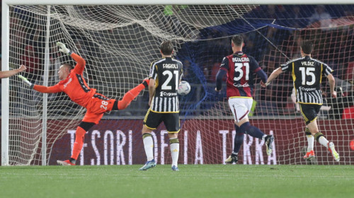 În minutul 53, Bologna - Juventus era 3-0. Cât s-a terminat