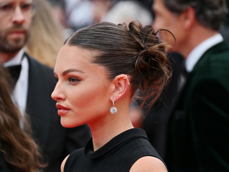 **Cannes, 77th Cannes Film Festival 2024, Seventh evening - red carpet of the film The Apprentice