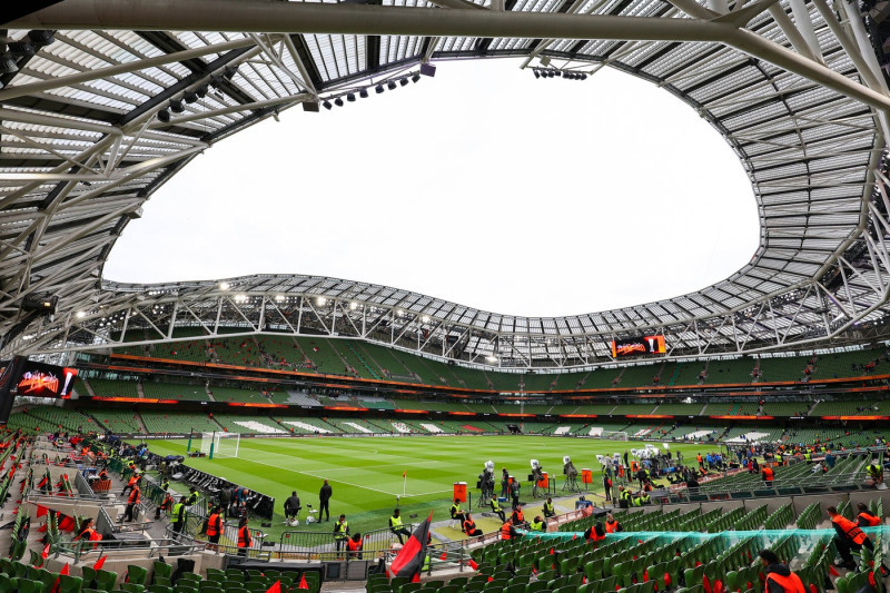 Atalanta BC v Bayer Leverkusen UEFA Europa League A general view of the stadium for the UEFA Europa League Final between