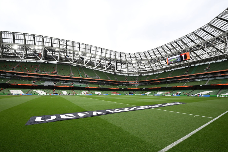 Cm Dublino (Irlanda) 22/05/2024 - finale Europa League / Atalanta-Bayer Leverkusen / foto Cristiano Mazzi/Image nella fo