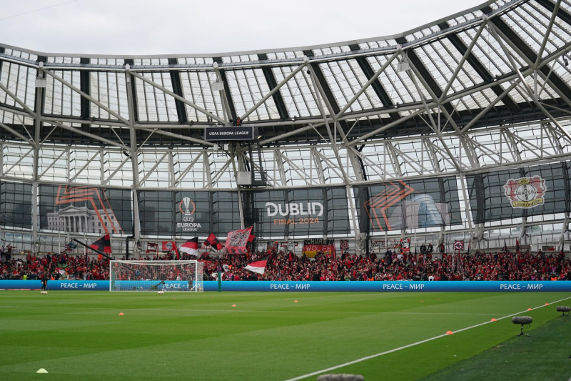 Atalanta B.C v Bayer 04 Leverkusen, Aviva Stadium, Dublin, United Kingdom - 22 May 2024