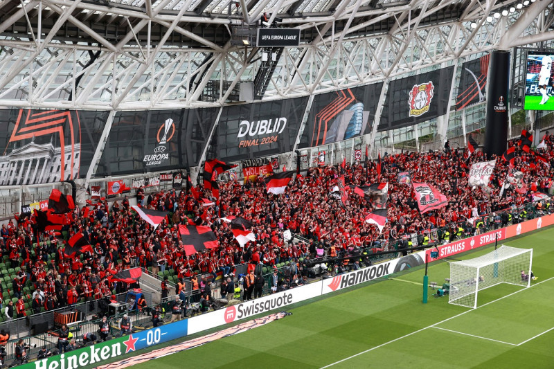 Atalanta v Bayer Leverkusen - UEFA Europa League Final - Aviva Stadium