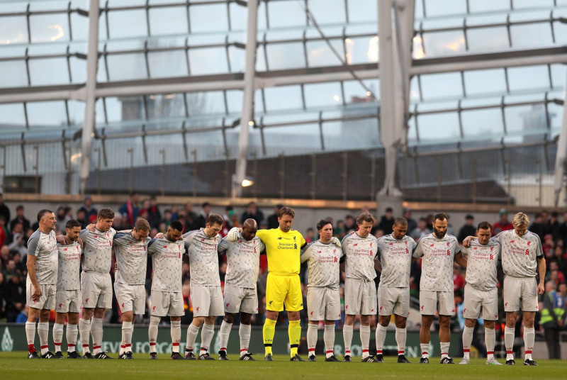 Republic of Ireland XI v Liverpool Legends - Sean Cox Fundraising Match - Aviva Stadum