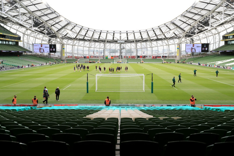 Bohemians v Diddeleng - UEFA Europa Conference League - Second Qualifying Round - Second Leg - Aviva Stadium