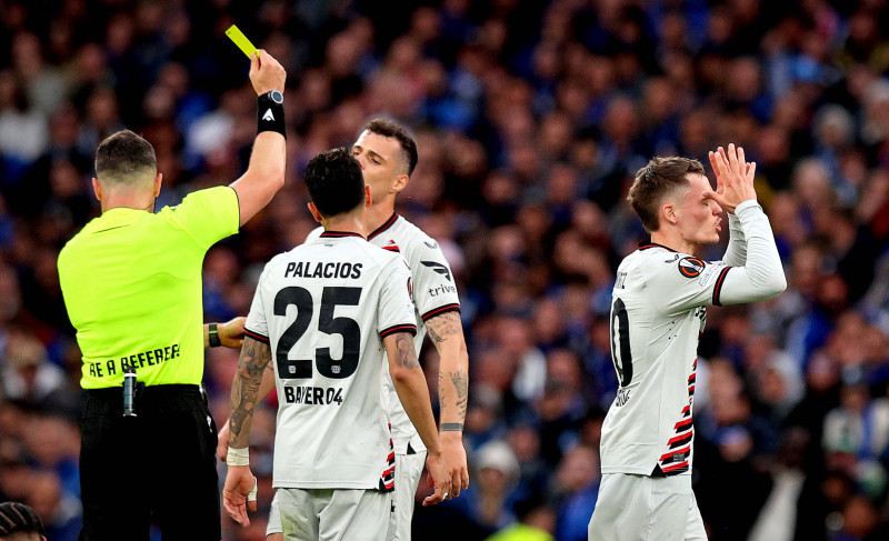 UEFA Europa League Final, Dublin Arena 22/5/2024 Atalanta vs Bayer 04 Leverkusen Bayer 04 Leverkusenâ„˘s Florian Wirtz is