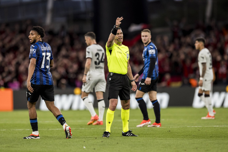 2024 UEFA EUROPA LEAGUE FINAL: Atalanta Bergamo - Bayer 04 Leverkusen; 22.05.2024 Schiedsrichter Istvan Kovacs (ROU). 20