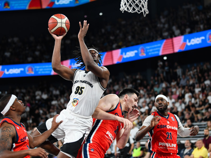 BASCHET: U-BT CLUJ-NAPOCA - CSM CSU ORADEA, LIGA NATIONALĂ DE BASCHET MASCULIN GETICA 95 - FINALA (23.05.2024)