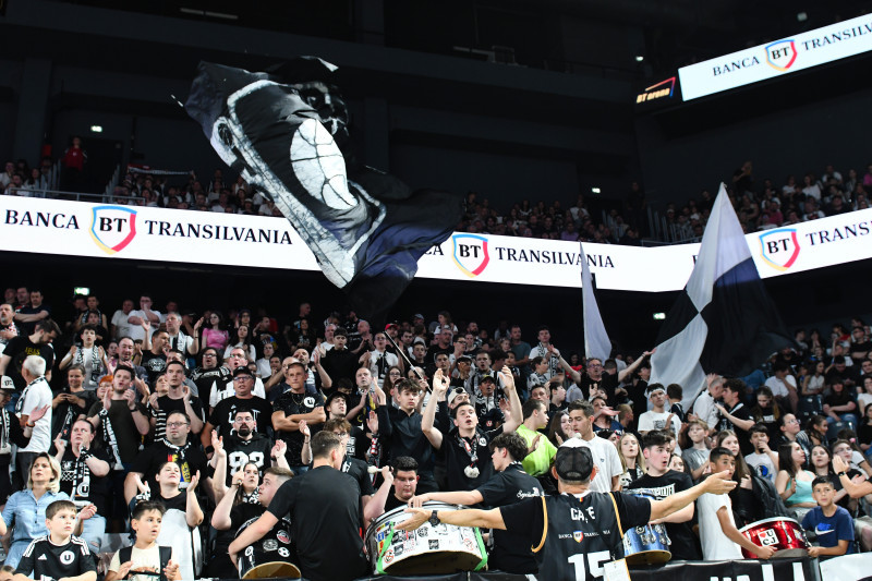 BASCHET: U-BT CLUJ-NAPOCA - CSM CSU ORADEA, LIGA NATIONALĂ DE BASCHET MASCULIN GETICA 95 - FINALA (23.05.2024)