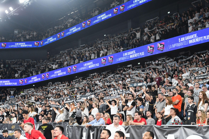 BASCHET: U-BT CLUJ-NAPOCA - CSM CSU ORADEA, LIGA NATIONALĂ DE BASCHET MASCULIN GETICA 95 - FINALA (23.05.2024)