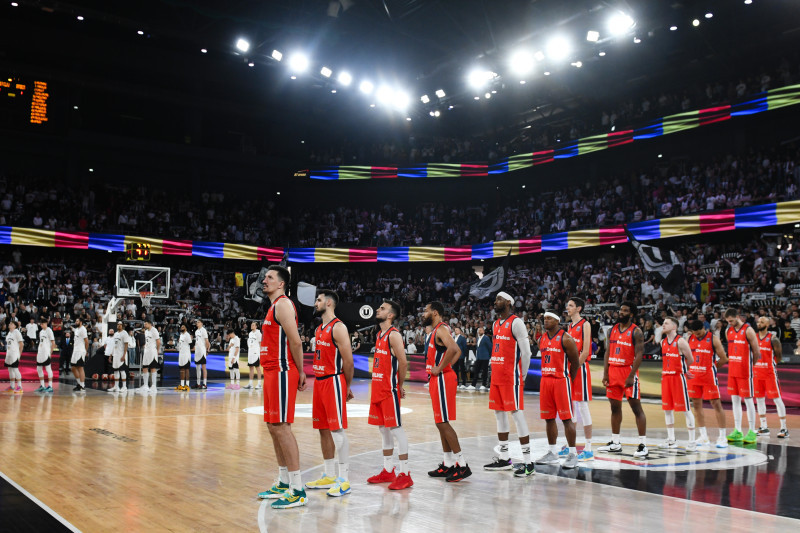 BASCHET: U-BT CLUJ-NAPOCA - CSM CSU ORADEA, LIGA NATIONALĂ DE BASCHET MASCULIN GETICA 95 - FINALA (23.05.2024)
