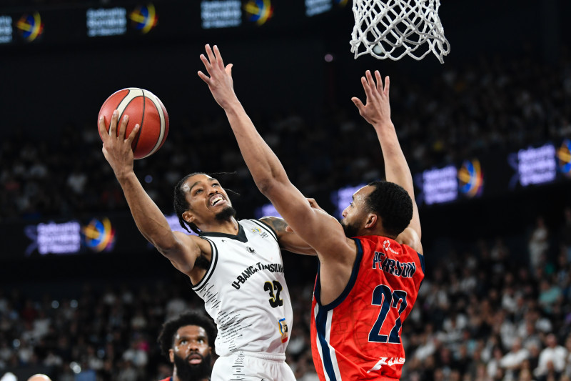 BASCHET: U-BT CLUJ-NAPOCA - CSM CSU ORADEA, LIGA NATIONALĂ DE BASCHET MASCULIN GETICA 95 - FINALA (23.05.2024)