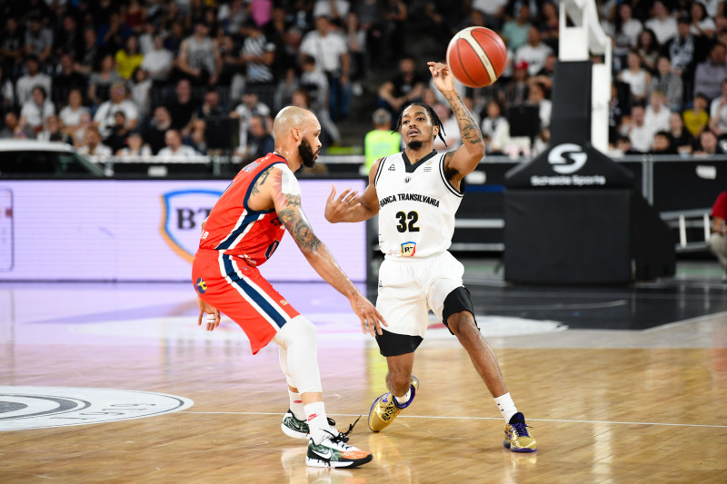 BASCHET: U-BT CLUJ-NAPOCA - CSM CSU ORADEA, LIGA NATIONALĂ DE BASCHET MASCULIN GETICA 95 - FINALA (23.05.2024)