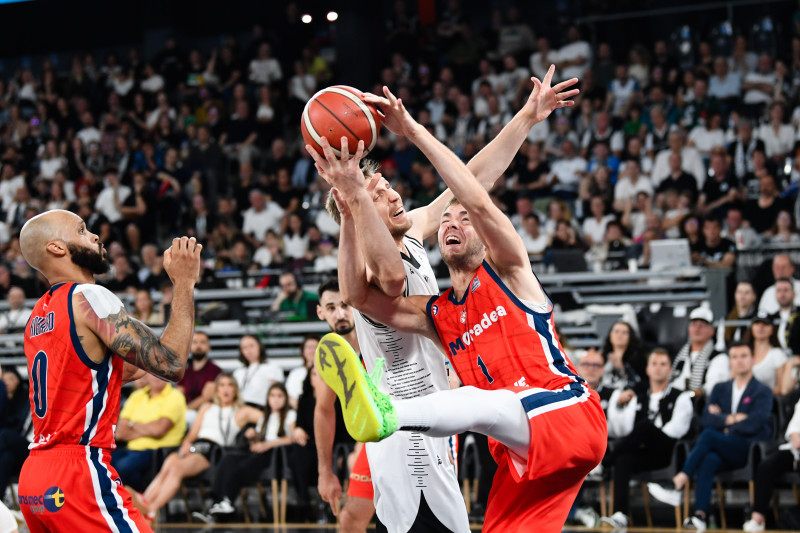 BASCHET: U-BT CLUJ-NAPOCA - CSM CSU ORADEA, LIGA NATIONALĂ DE BASCHET MASCULIN GETICA 95 - FINALA (23.05.2024)